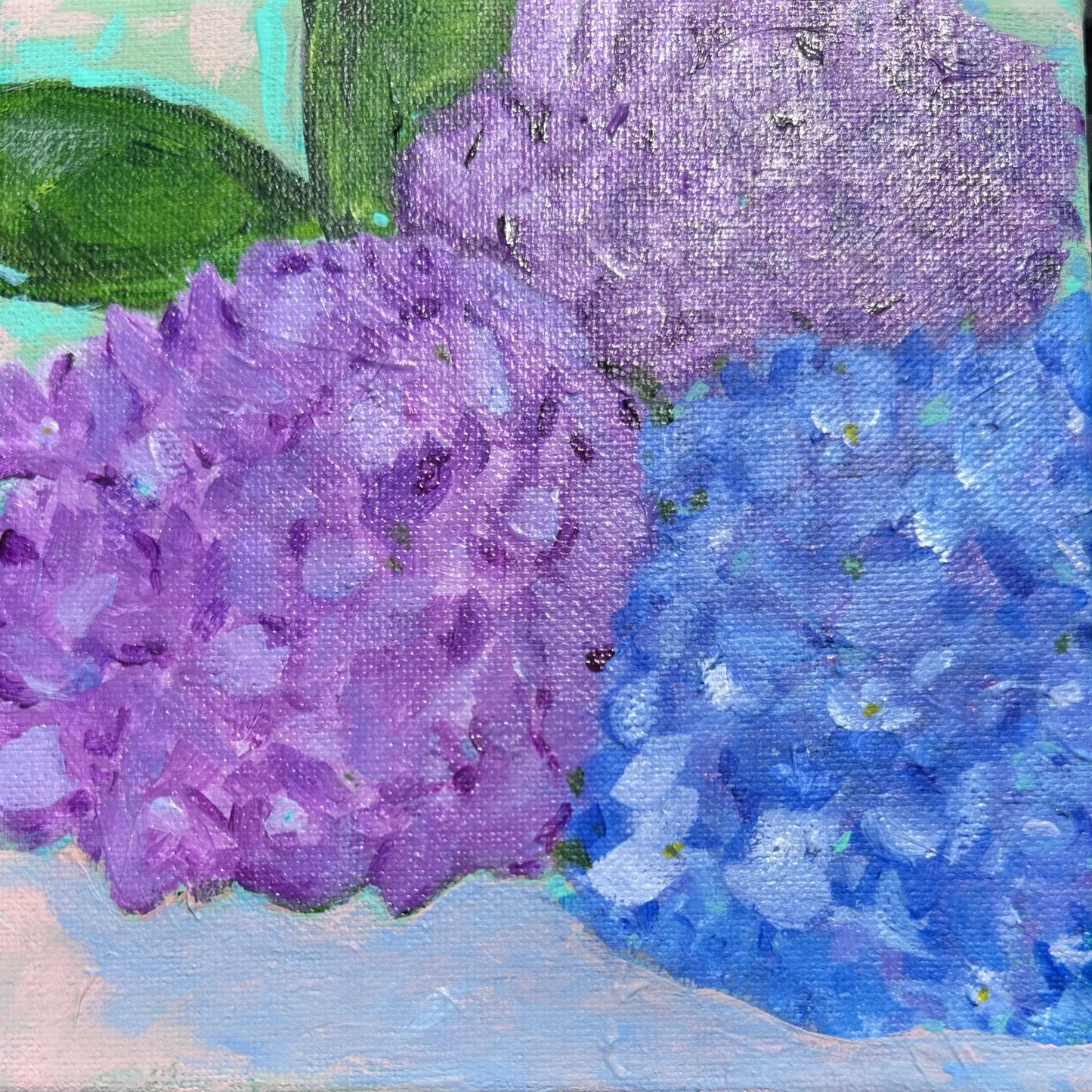 Blue Bouquet