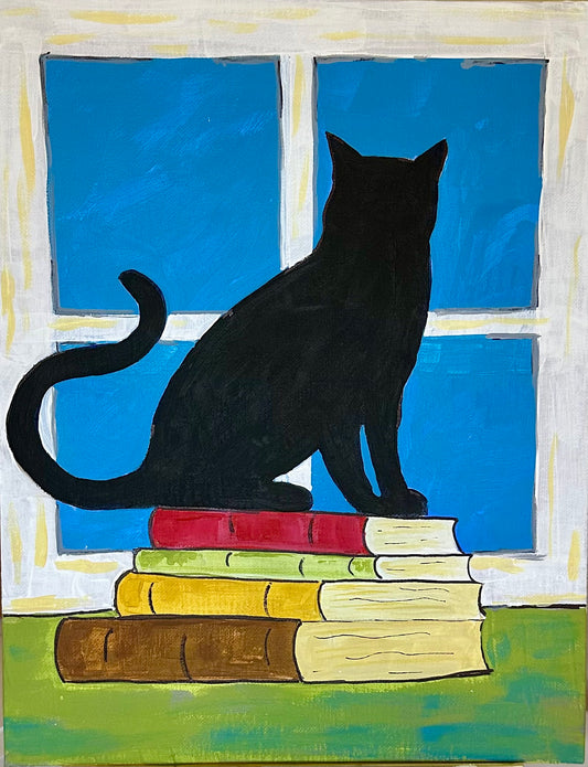 A Paint Party - Whiskerville Kitty Cat Cafe