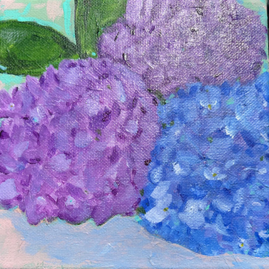 Blue Bouquet