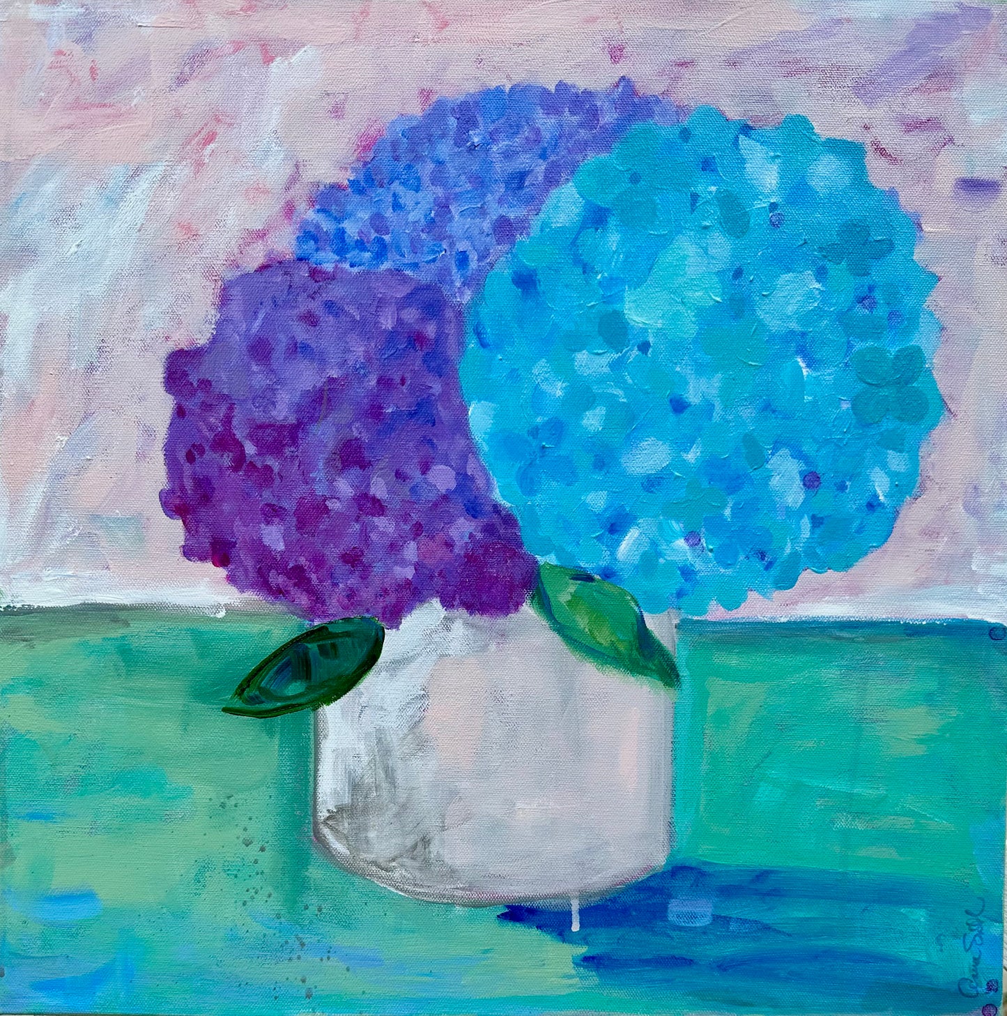 A Hydrangea Season